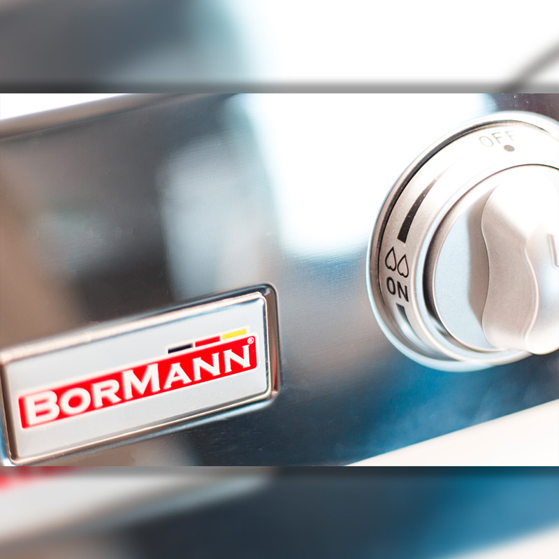 Bormann Elite BLG2800 Μονή Εστία Υγραερίου Ανοξείδωτη - 2,75 kW (022343) Bormann Elite BLG2800 Μονή Εστία Υγραερίου Ανοξείδωτη - 2,75 kW (022343)